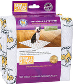 Voir l’image dans la galerie, POOCHPAD Pads Lavables S Beige x2