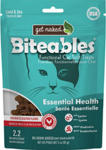Voir l’image dans la galerie, GET NAKED BITEABLES Gâteries Chat Santé Essentielle 85g