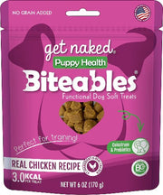 GET NAKED BITEABLES Gâteries Chiot Santé Intégrale 170g