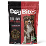 Voir l’image dans la galerie, DOG BITES Gâteries Chien Foie de Boeuf 120g