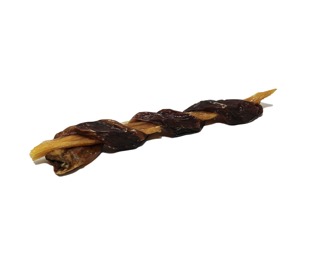 OPEN RANGE Gâteries Chien Tendon Enroulé Oesophage 8-11"