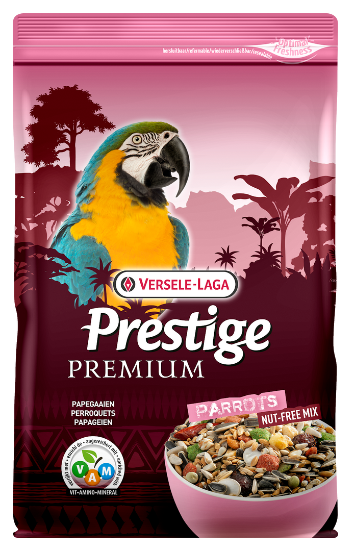 VL PREMIUM Nourriture Perroquets Mélange Sans Noix 2kg