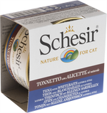 Voir l’image dans la galerie, Schesir - Chat Adulte Thon, Blanchailles et Riz au Naturel en Eau de Cuisson - Nourriture Humide pour Chats
