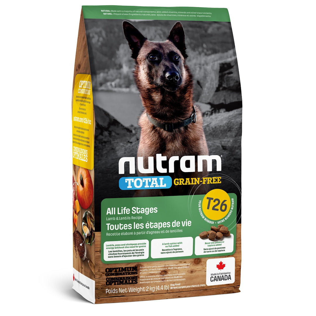 NUTRAM TOTAL (T26) Chien Agneau 2kg