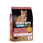 Voir l’image dans la galerie, NUTRAM SOUND (S1) Chaton 5.4kg