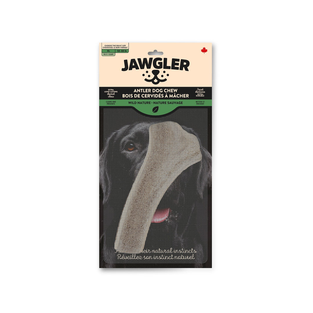 JAWGLER Gâteries Chien Bois Coupé Nature Sauvage XL