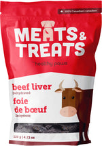 Voir l’image dans la galerie, HEALTHY PAWS Gâteries Chien Foie de Boeuf 120g