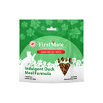 Voir l’image dans la galerie, FIRSTMATE Gâteries Chat Mini Canard &amp; Bleuets 85g