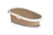 BERGAMO MINOU Bac Litière Moccacino L