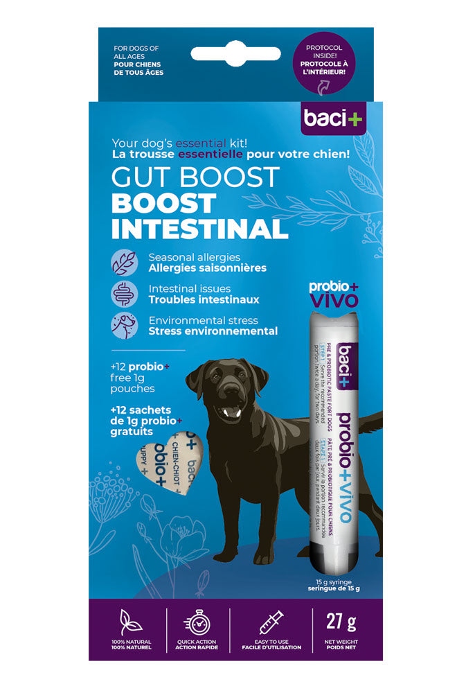 BACI+ Boost Intestinal pour Chien 27g