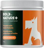 BOLD BY NATURE Poudre de Citrouille 250g
