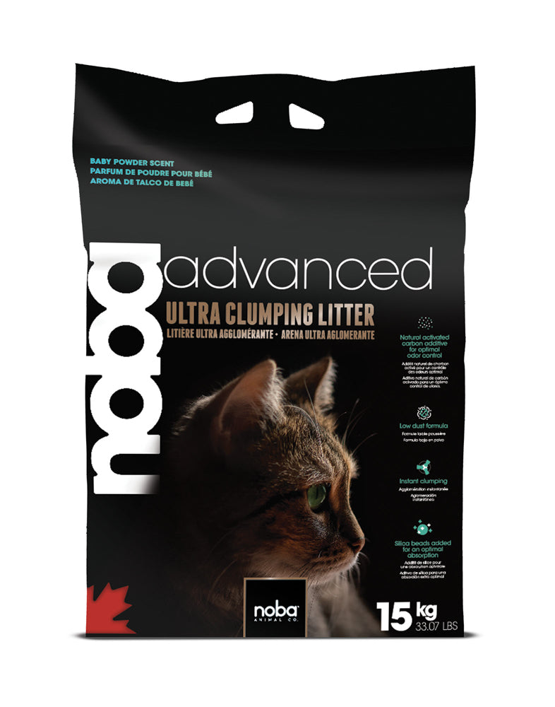 NOBA ADVANCED Litière Poudre de Bébé 4kg