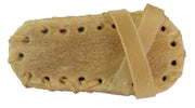 JUNGLEMAX Gâteries Chien Sandales Brunes en Cuir Brut 5
