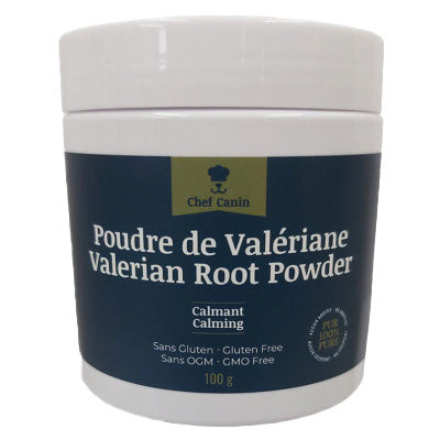 CHEF CANIN Valériane pour Chat 100g