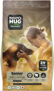 NATURE'S HUG Chien MR & GR Sénior 2.27kg