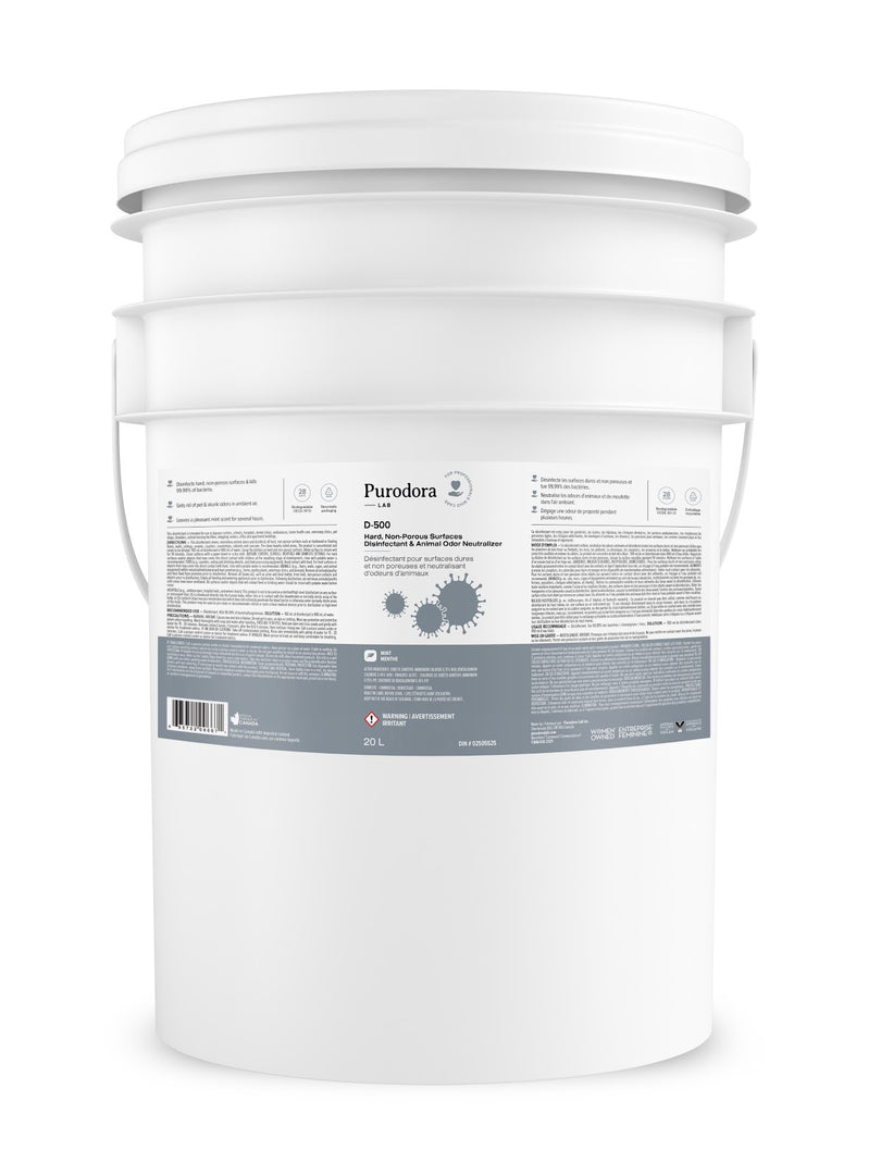 PURODORA Neutralisant Odeur & Désinfectant 20L