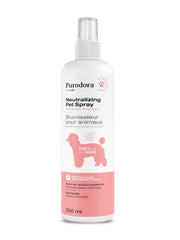 PURODORA Brumisateur Animaux Poils Frisés 237ml
