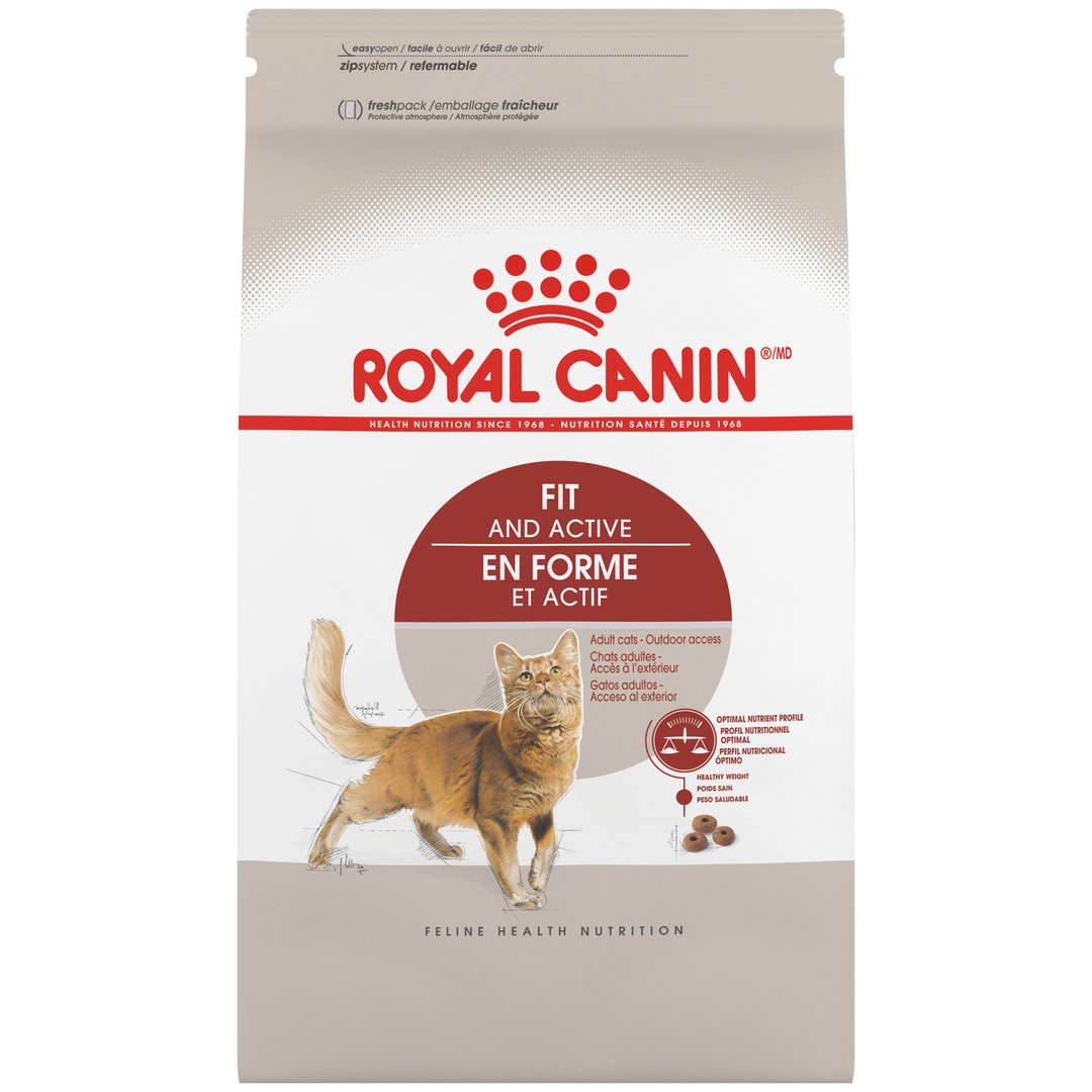 Royal Canin - Chat En Forme et Actif - Nourriture Sèche pour Chats