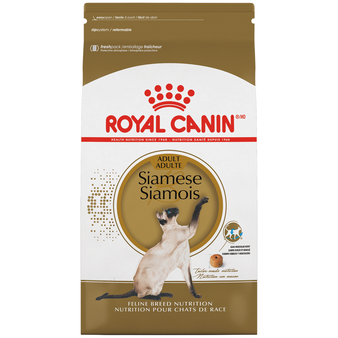 Royal Canin - Siamois - Nourriture Sèche pour Chats de Race