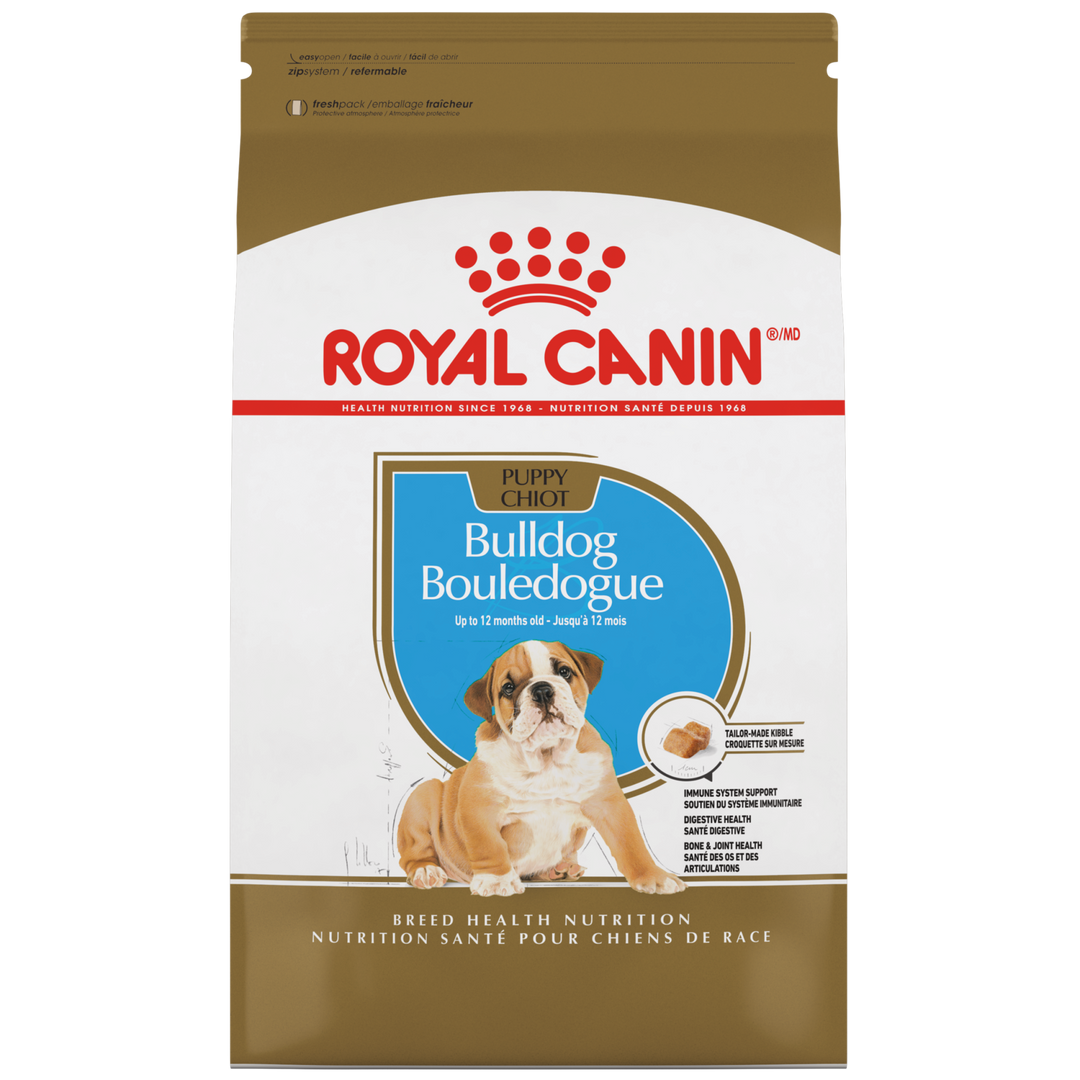 Royal Canin - Chiot Bouledogue - Nourriture Sèche pour Chiens