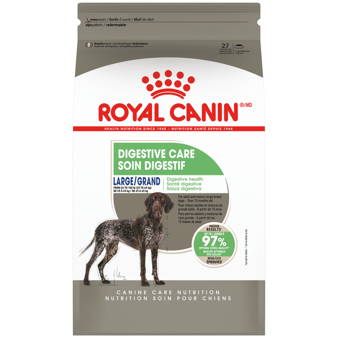 Royal Canin - GRAND Chien Soin Digestif - Nourriture Sèche pour Chiens