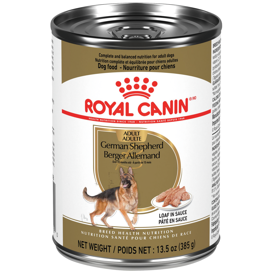 Royal Canin - Berger Allemand - Pâté en Sauce - Nourriture Humide pour Chiens