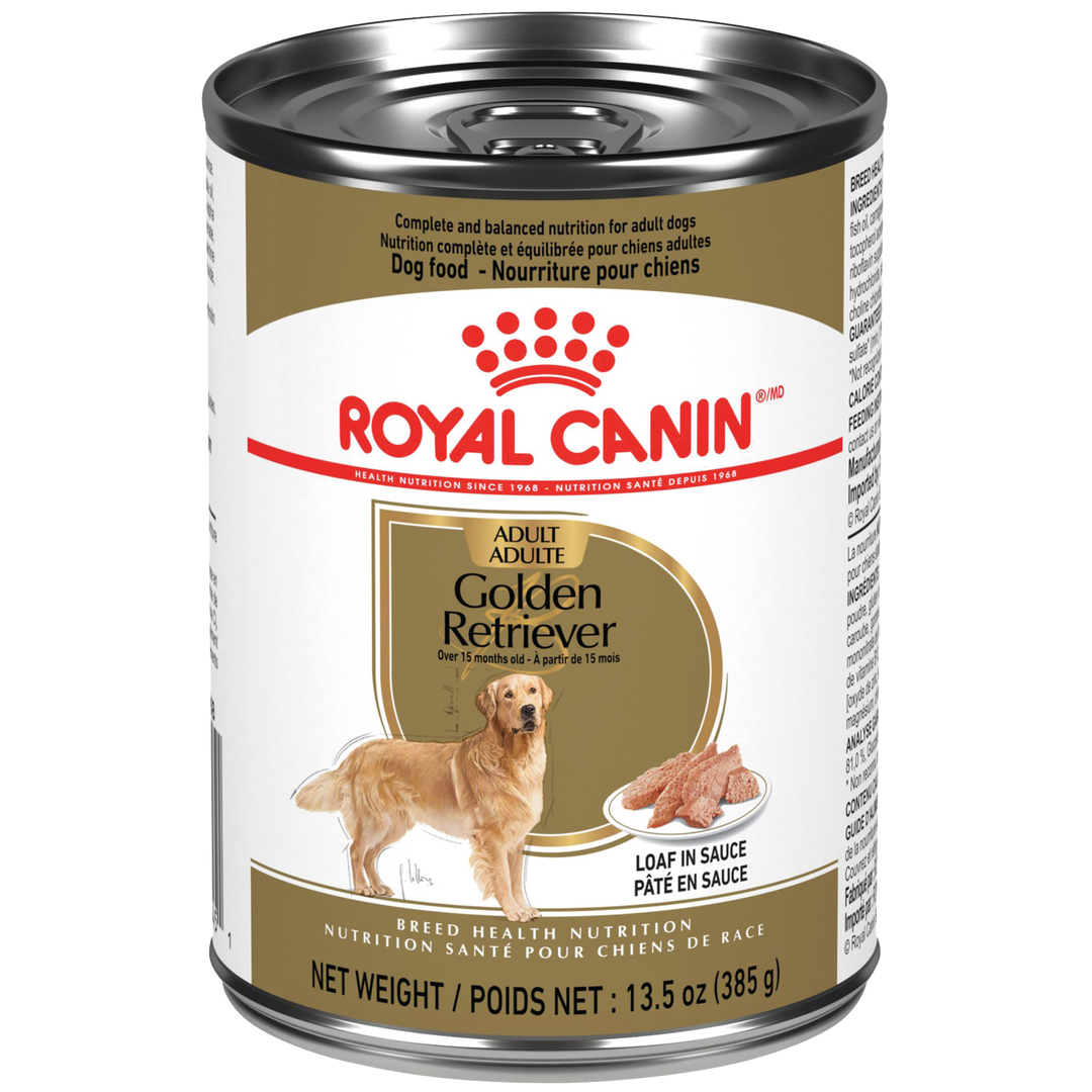 Royal Canin - Golden Retriever - Pâté en Sauce - Nourriture Humide pour Chiens