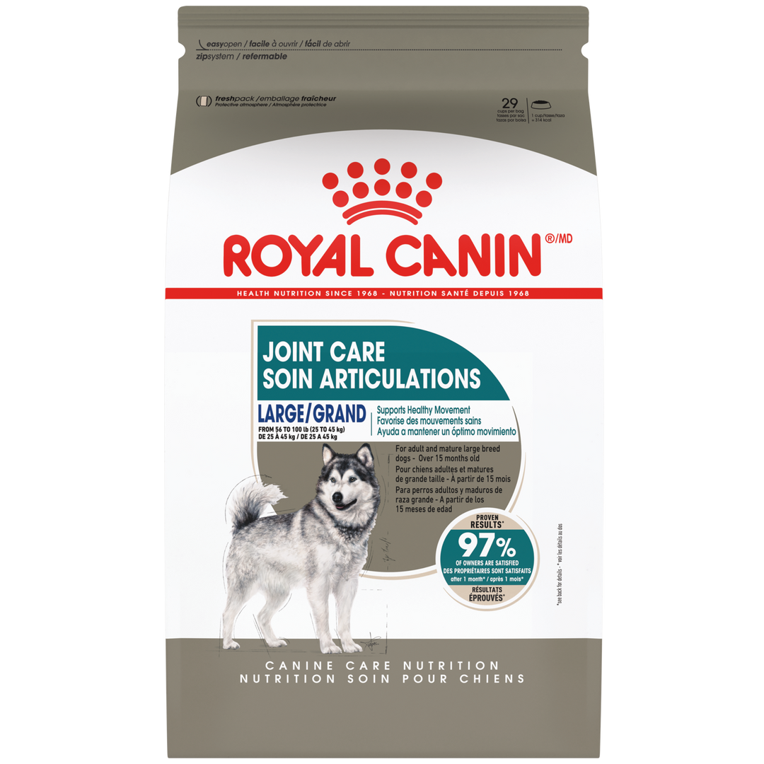Royal Canin Grand - Soin des Articulations - Nourriture Sèche pour Chiens Adultes