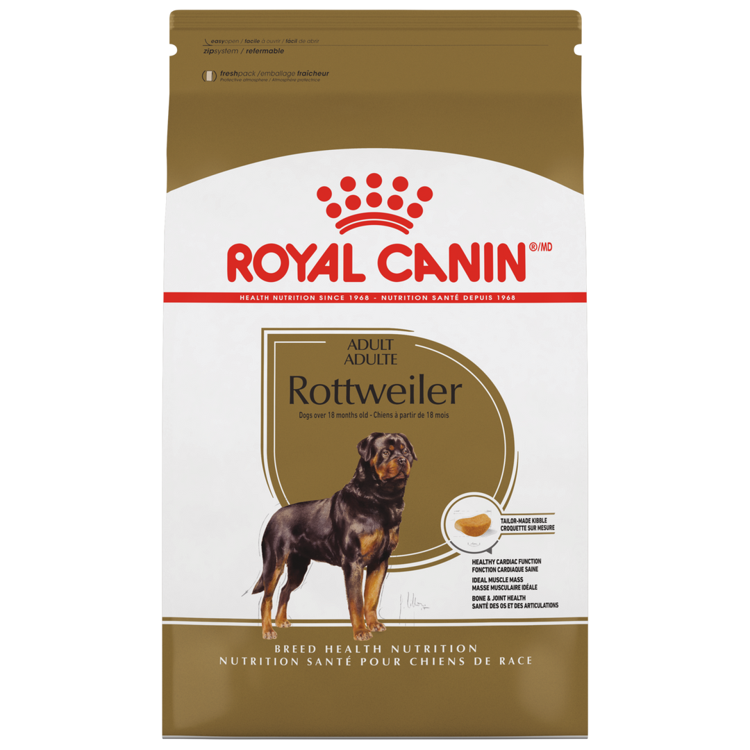 Royal Canin - Chien Adulte Rottweiler - Nourriture Sèche pour Chiens