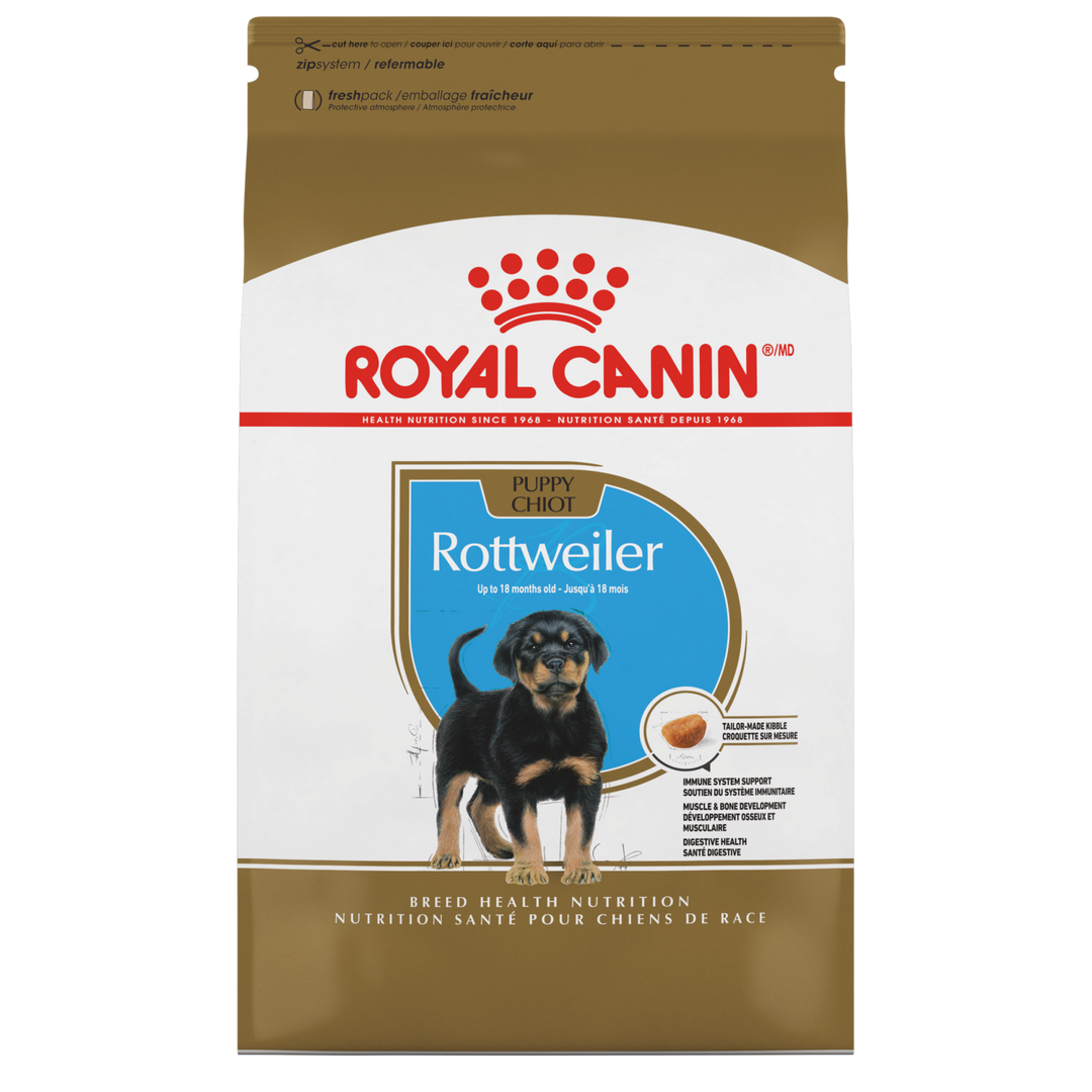 Royal Canin - Chiot Rottweiler - Nourriture Sèche pour Chiens