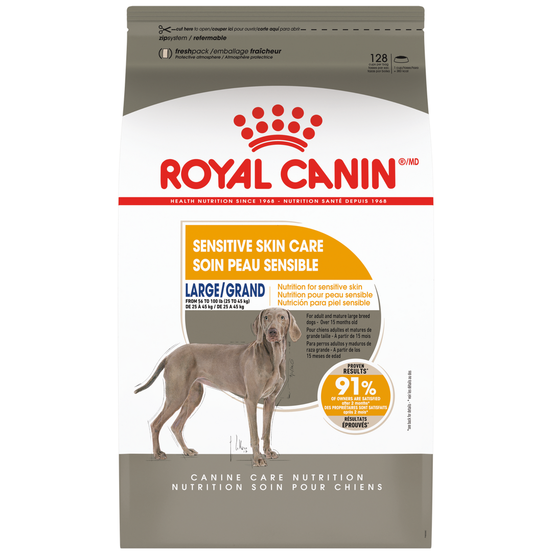 Royal Canin - GRAND Chien Soin Peau Sensible - Nourriture Sèche pour Chiens
