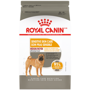 Royal Canin - MOYEN Chien Soin Peau Sensible - Nourriture Sèche pour Chiens