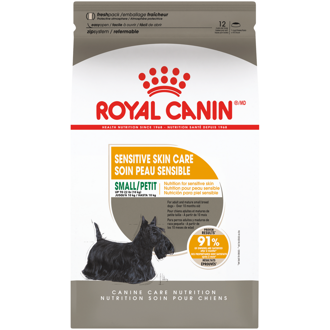 Royal Canin Petit - Soin Peau Sensible - Nourriture Sèche pour Chiens Adultes