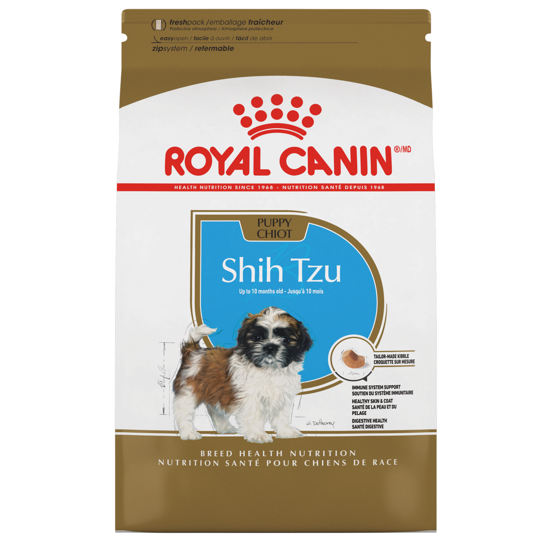 Royal Canin - Chiot Shih Tzu - Nourriture Sèche pour Chiens