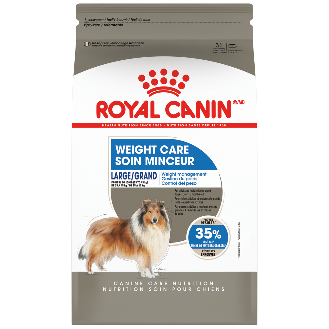 Royal Canin - GRAND Chien Soin Minceur - Nourriture Sèche pour Chiens