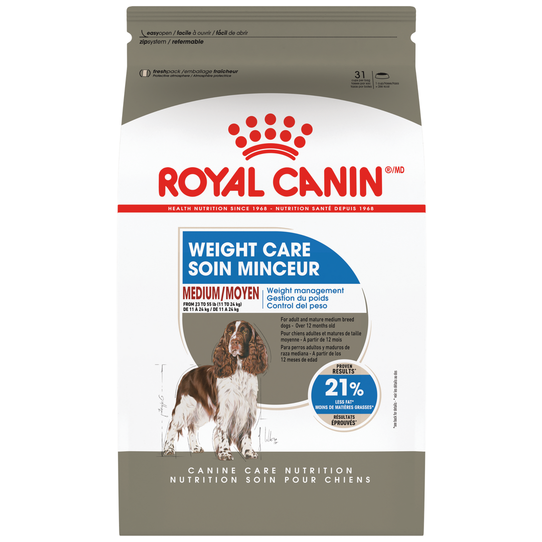 Royal Canin - MOYEN Chien Soin Minceur - Nourriture Sèche pour Chiens