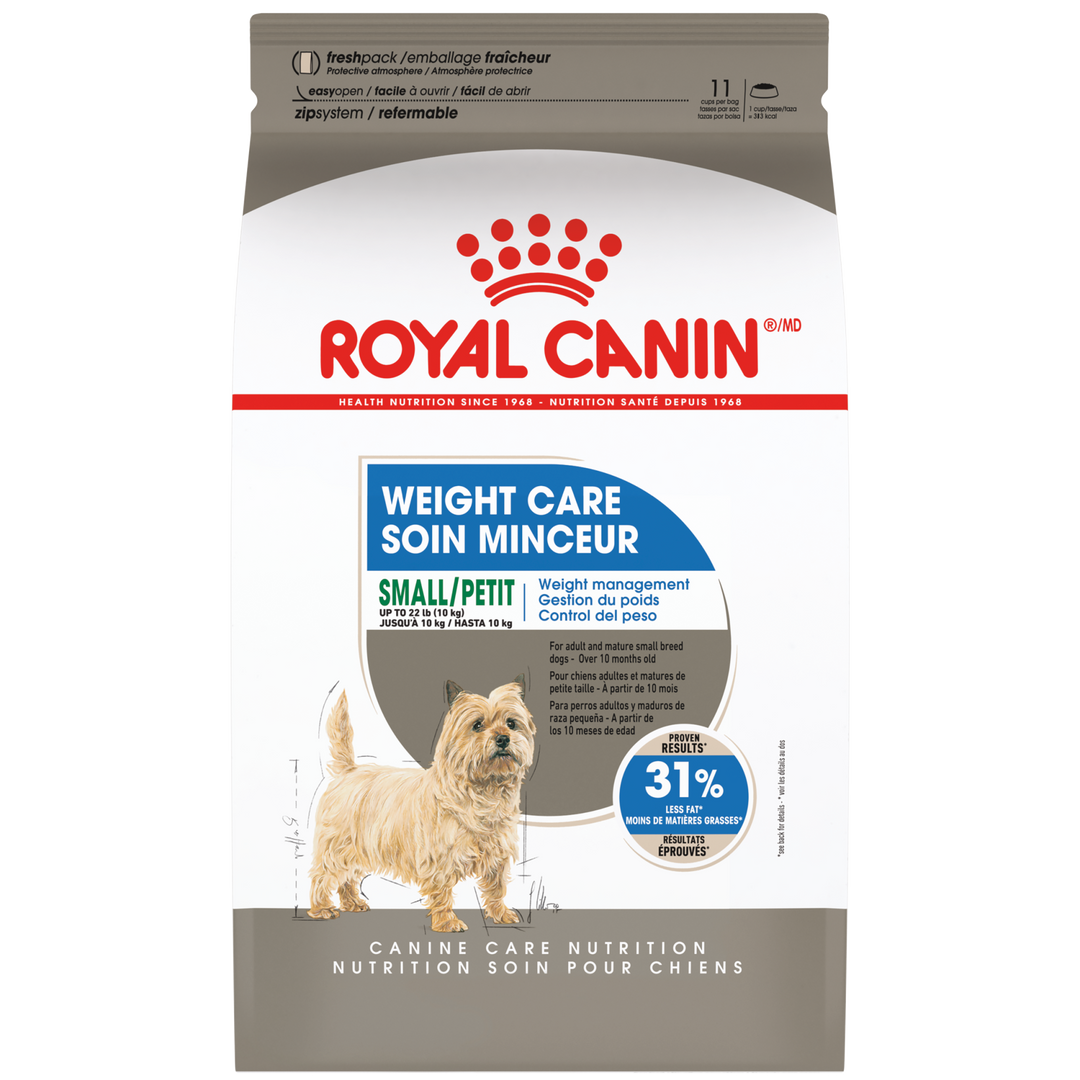 Royal Canin - PETIT Chien Soin Minceur - Nourriture Sèche pour Chiens