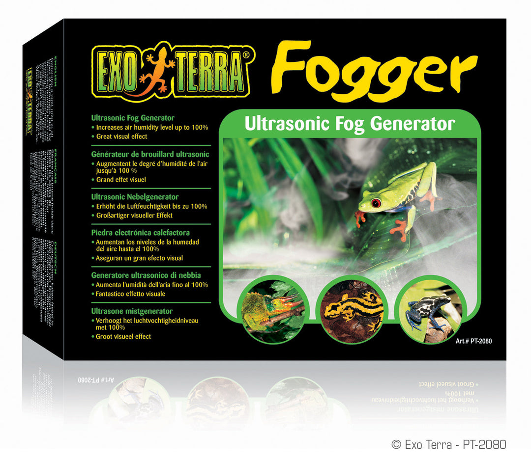 Exo Terra - Générateur de Brouillard Ultrasonique - Humidificateur pour Terrariums