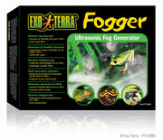EXO TERRA Générateur de Brouillard Ultrasonore pour Reptiles