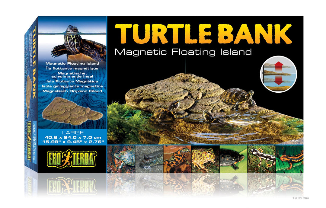 EXO TERRA Talus Magnétique Flottant pour Tortues L
