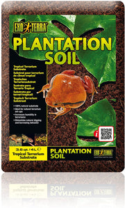 EXO TERRA Substrat Plantation Soil 8.8L pour Reptiles