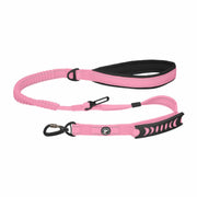 LBC Laisse Bungee Attache Voiture Rose