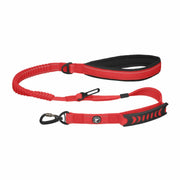 LBC Laisse Bungee Multifonction pour Voiture Rouge