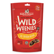 Stella & Chewy's Wild Weenies - Poulet en Liberté - Gâteries d’Entraînement Lyophilisées Sans Grains pour Chiens