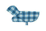 Voir l’image dans la galerie, *RCP Poncho Imperméable XS Pattes Écossais Bleu