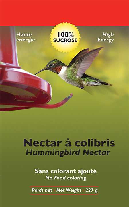 PICARDIE Nectar à Colibri 227g pour Oiseaux Sauvages