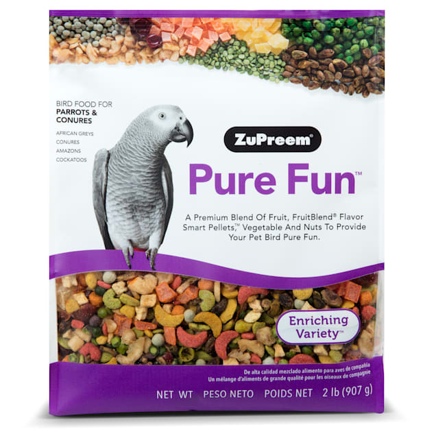 ZuPreem Pure Fun - Mélange pour Oiseaux Moyens et Grands - Nourriture pour Oiseaux