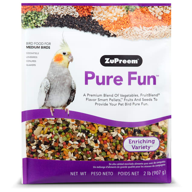 ZuPreem Pure Fun - Mélange pour Oiseaux Moyens - Nourriture pour Oiseaux
