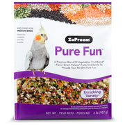ZuPreem Pure Fun - Mélange pour Oiseaux Moyens - Nourriture pour Oiseaux