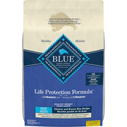 Blue Life Protection - Poids Santé, Poulet et Riz Brun - Nourriture Sèche avec Bouchées LifeSource pour Chiens de Grandes Races